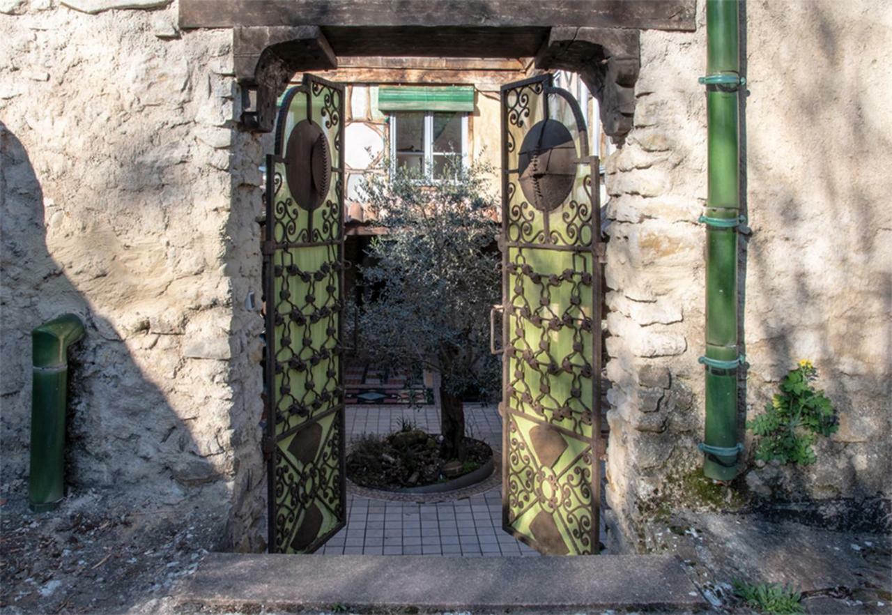 Апартаменти La Cour De L'Olivier Chalabre Екстер'єр фото